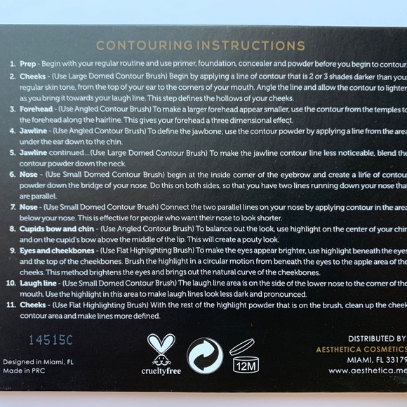 AEsthetica Contour Kit - Picture 2 of 3